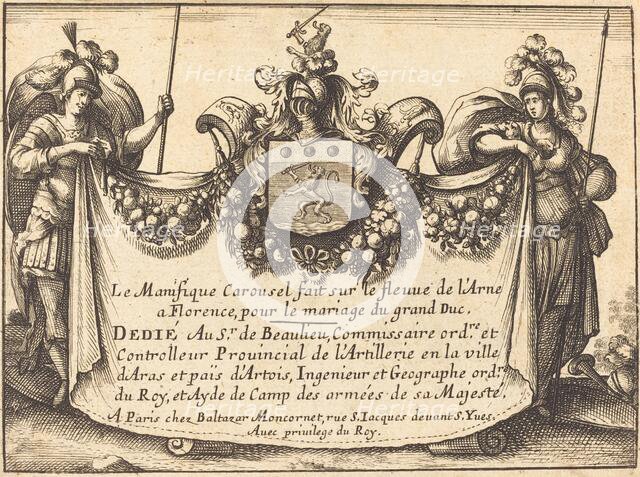 Title Page. Creator: Balthasar Moncornet.