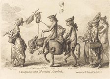 Pilgrimage to French Bucholz, 1775. Creator: Daniel Nikolaus Chodowiecki.