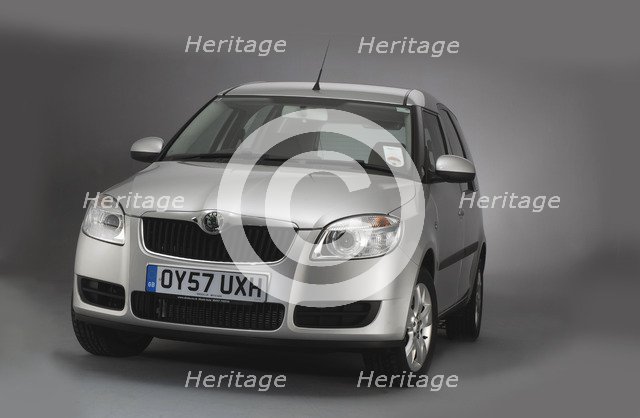 2007 Skoda Roomster Tdi. Artist: Unknown.