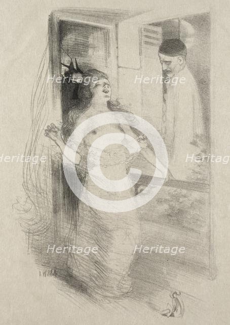 Pierrot. Creator: Adolphe Léon Willett (French, 1857-1926).