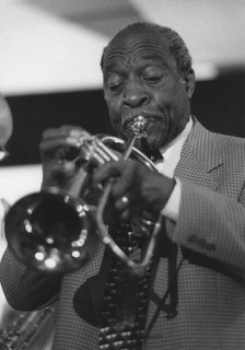 Joe Wilder, The March of Jazz, Clearwater Beach, Florida, 1997. Creator: Brian Foskett.