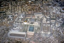 Model of Rome in the Imperial Period. Artist: Unknown