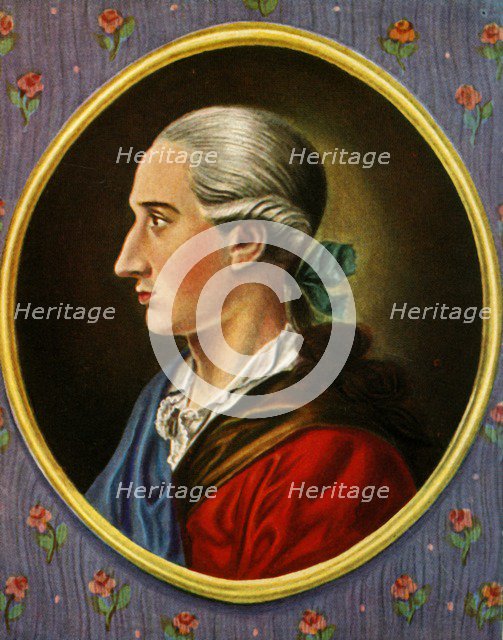 'Johann Wolfgang Von Goethe', (1933). Creator: Unknown.