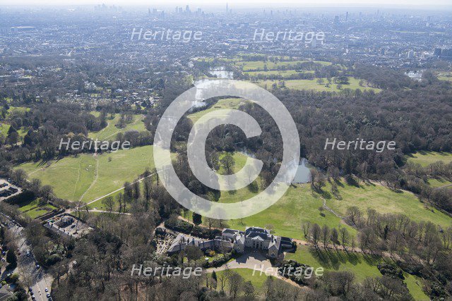 Kenwood House and Parliament Hill, Hampstead, London, 2018. Creator: Historic England Staff Photographer.