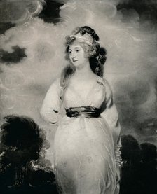 'Lady Amelia Anne Hobart, Vicountess Castlereagh, Marchioness of Londonderry', c1800, (1 Artist: Thomas Lawrence.