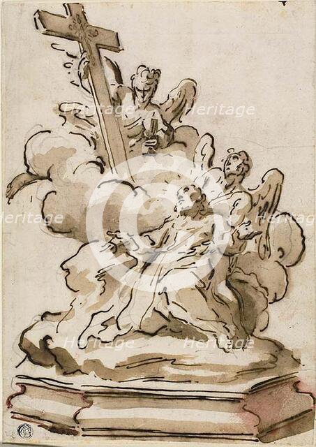 Sculpture of Apotheosis of a Saint, n.d. Creator: Correggio.