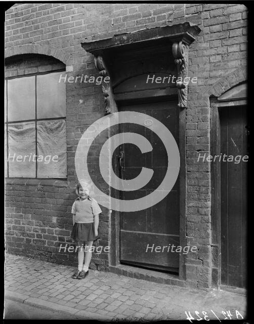 New Street, Coventry, 1941. Creator: George Bernard Mason.