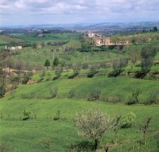 Central Italy near Chiusi. Artist: Unknown