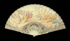 Fan, European, second quarter 19th century. Creator: Unknown.