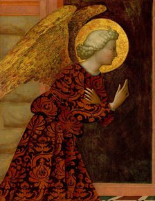 The Archangel Gabriel, c. 1430. Creator: Masolino da Panicale.
