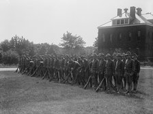 Fort Myer Officers Training Camp, 1917. Creator: Harris & Ewing.
