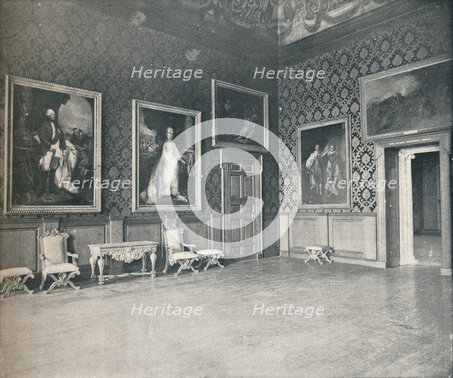 'The King's Drawing Room at Kensington Palace', c1899, (1901). Artist: Thiele & Co.