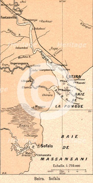 ''Beira. Sofala; Afrique Australe', 1914. Creator: Unknown.