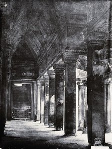 Nakhon Thom [Angkor Wat], Cambodia, 1866, (1981). Creator: Unknown.