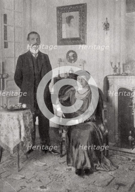 Colonel Marchand, French soldier, 1899. Artist: Unknown