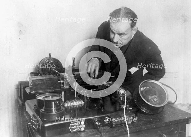 Portrait of Arthur Korn (1870-1945), 1902. Creator: Anonymous.