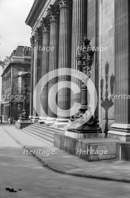 Port of London Authority Offices, Trinity Square, London, c1945-c1965. Artist: SW Rawlings