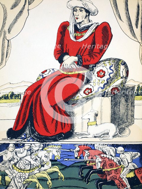 Henry VI, King of England from 1422-1461 and 1470-1471, (1932). Artist: Rosalind Thornycroft