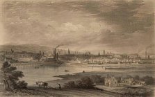 Aberdeen from the South, c1850. Creator: Richard Parminster Cuff.
