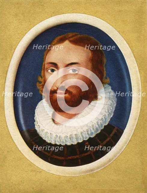 'Edmund Spenser', (1933). Creator: Unknown.