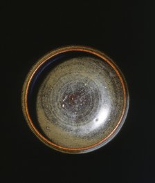 Tea dust glazed bowl, Qing dynasty, China, late 18th century. Artist: Unknown