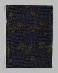 Fragment, Japan, Edo period (1615-1868), 1775/1800. Creator: Unknown.