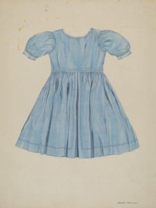 Boy's Dress, 1935/1942. Creator: Edith Towner.