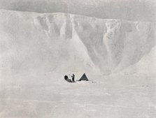 'Dugdale Glacier', c1911, (1913).  Artist: G Murray Levick.