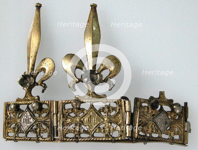 Crown, Part, French, 14th century. Creator: Unknown.