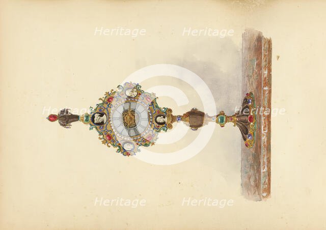 The Madame B Album, 1870s. Creator: Marie Blanche Hennelle Fournier.