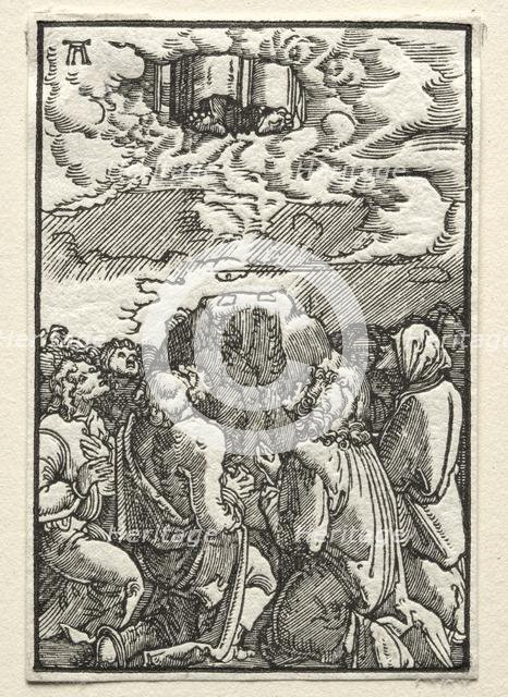 The Fall and Redemption of Man: The Ascension, c. 1515. Creator: Albrecht Altdorfer (German, c. 1480-1538).