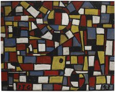 Arte constructivo, 1943. Creator: Torres-García, Joaquín (1874-1949).