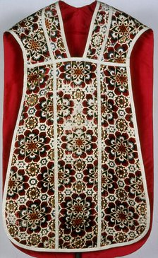 Chasuble, Italy, 1501/25. Creator: Unknown.