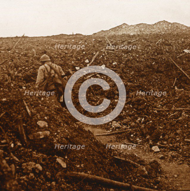 Craonne, northern France, c1914-c1918. Artist: Unknown.