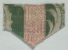 Textile Fragment, 1500s. Creator: Unknown.