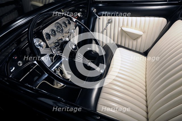 Ford 3 Window Coupe 1932. Artist: Simon Clay.