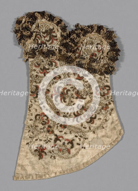 Cuff, England, c. 1700. Creator: Unknown.