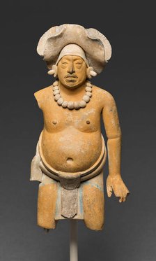 Standing Male Figure, A.D. 650/800. Creator: Unknown.