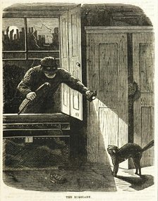 The Burglary, 1866.  Creator: Unknown.