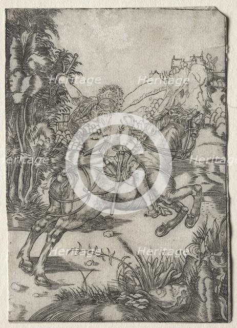 The Little Courier, 1500s. Creator: Unknown.