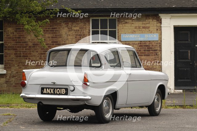 1964 Ford Anglia Deluxe Artist: Unknown.