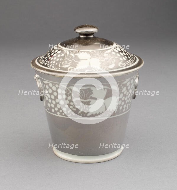 Jar, Staffordshire, 1810/20. Creator: Staffordshire Potteries.