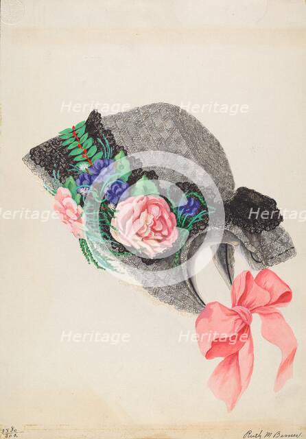 Hat, c. 1937. Creator: Ruth M. Barnes.