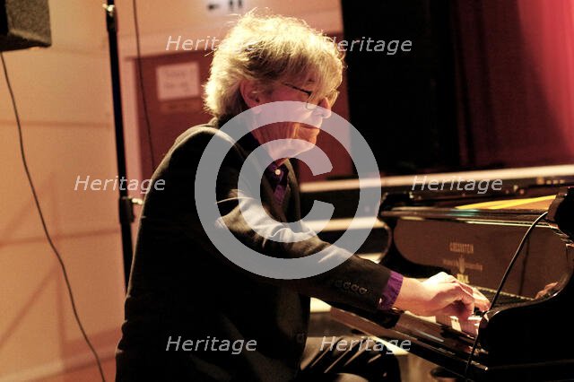 Darius Brubeck, Darius Brubeck Quartet, Battle Jazz Festival, Battle, East Sussex, July 2023. Creator: Brian O'Connor.