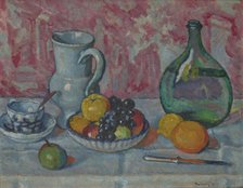 Still Life with a Knife, 1909. Creator: Jozef Pankiewicz.