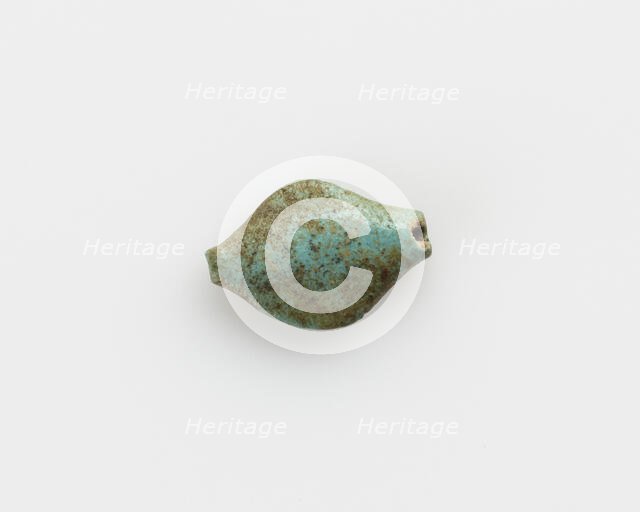 Bead, New Kingdom, 1550-1196 BCE. Creator: Unknown.