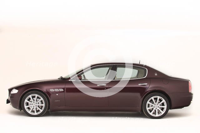 2008 Maserati Quattroporte V. Creator: Unknown.