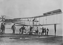 German hydroaeroplane, between c1915 and 1918. Creator: Bain News Service.