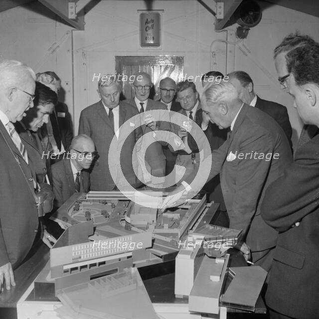 Bull Ring Centre, Birmingham, 02/07/1963. Creator: John Laing plc.