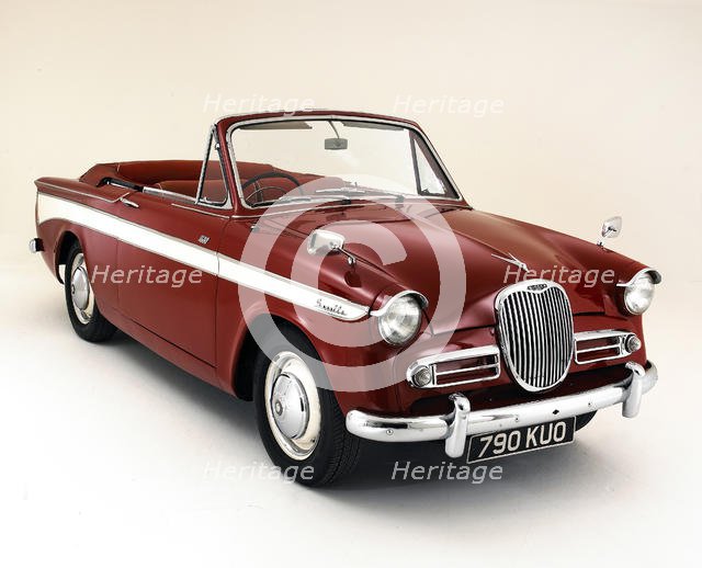 1962 Singer Gazelle 1600 IIIc Convertible. Creator: Unknown.